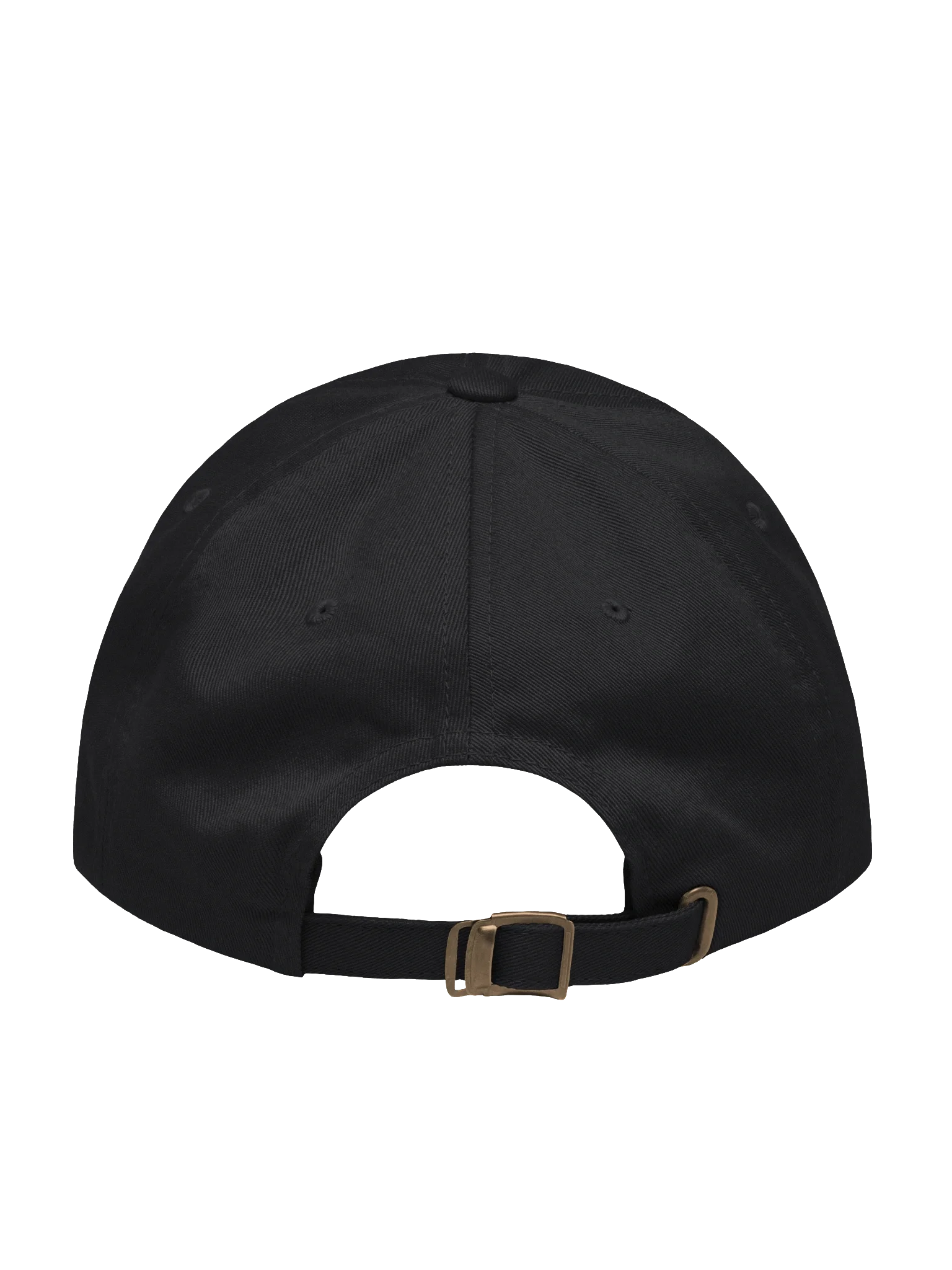 PERMANENTLY ON VACATION embroidered dad cap — product frame